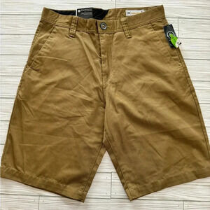 NWT | Volcom | Men's Frickin Chino Short in Khaki - Size: 30